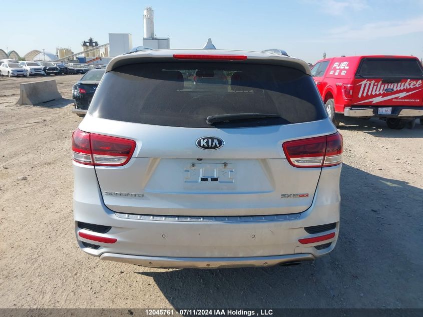 2017 Kia Sorento Sx/Sx Limited VIN: 5XYPKDA1XHG280071 Lot: 12045761