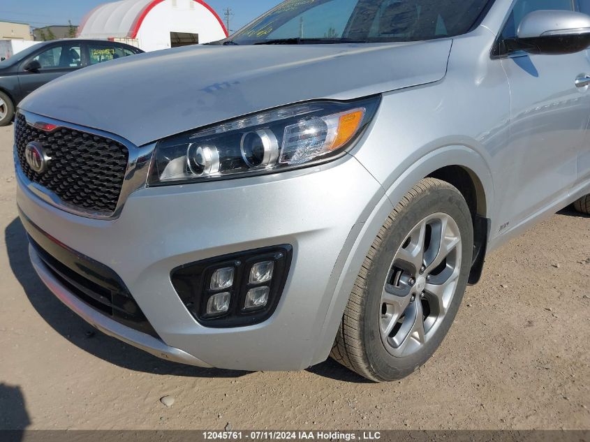 2017 Kia Sorento Sx/Sx Limited VIN: 5XYPKDA1XHG280071 Lot: 12045761