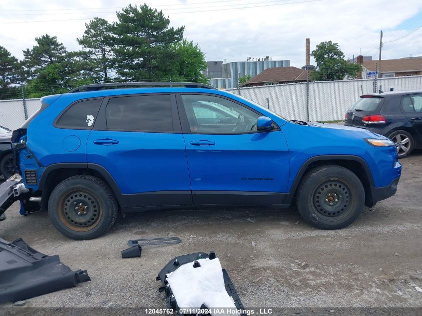 2018 Jeep Cherokee Limited VIN: 1C4PJMDX9JD535185 Lot: 12045762