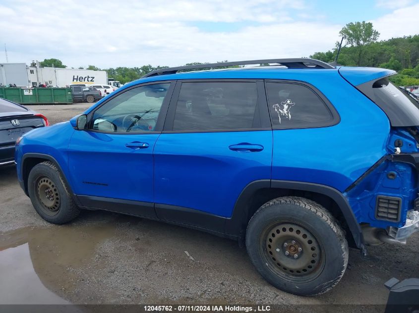 2018 Jeep Cherokee Limited VIN: 1C4PJMDX9JD535185 Lot: 12045762