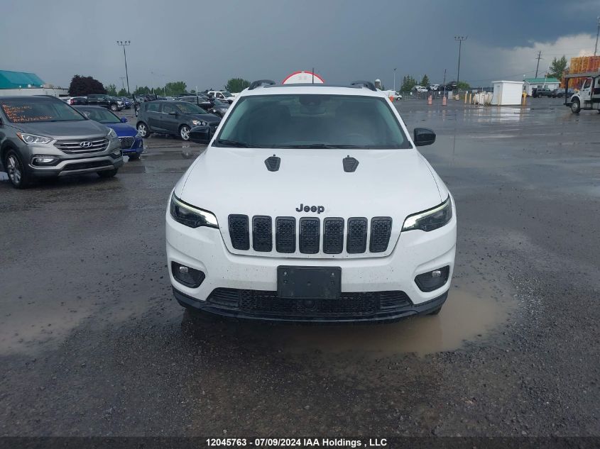 2022 Jeep Cherokee Latitude Lux VIN: 1C4PJMMXXND505960 Lot: 12045763