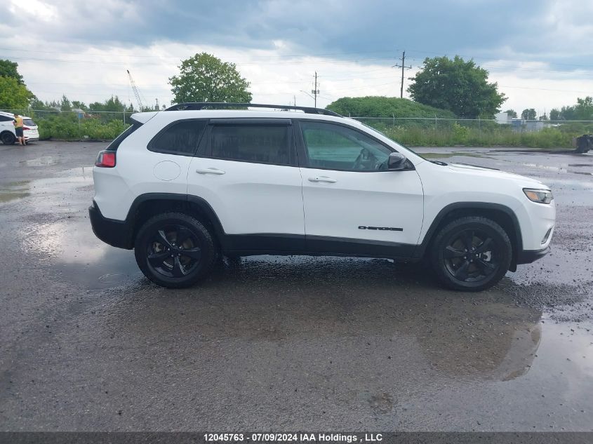 2022 Jeep Cherokee Latitude Lux VIN: 1C4PJMMXXND505960 Lot: 12045763