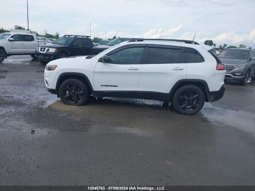 2022 Jeep Cherokee Latitude Lux VIN: 1C4PJMMXXND505960 Lot: 12045763
