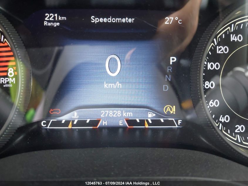 2022 Jeep Cherokee Latitude Lux VIN: 1C4PJMMXXND505960 Lot: 12045763