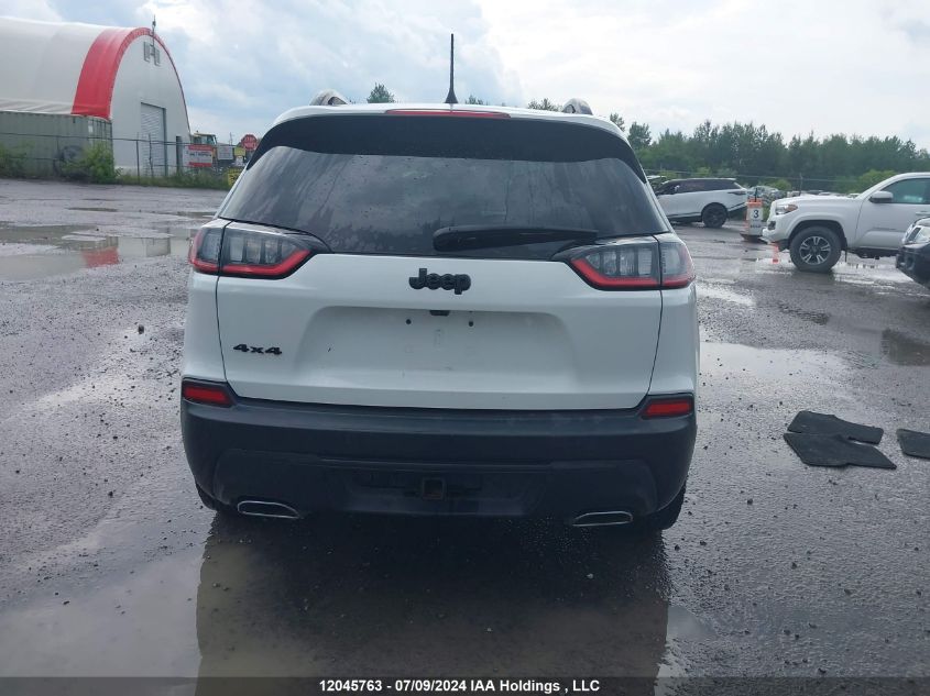 2022 Jeep Cherokee Latitude Lux VIN: 1C4PJMMXXND505960 Lot: 12045763