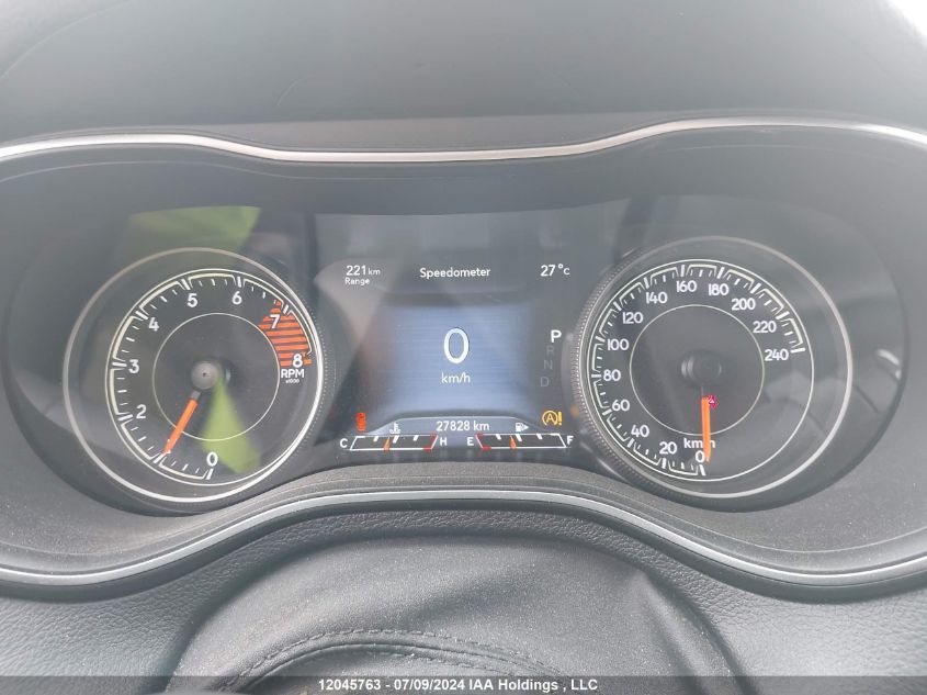 2022 Jeep Cherokee Latitude Lux VIN: 1C4PJMMXXND505960 Lot: 12045763