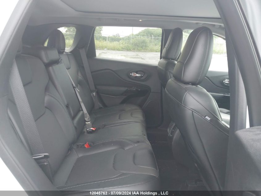 2022 Jeep Cherokee Latitude Lux VIN: 1C4PJMMXXND505960 Lot: 12045763