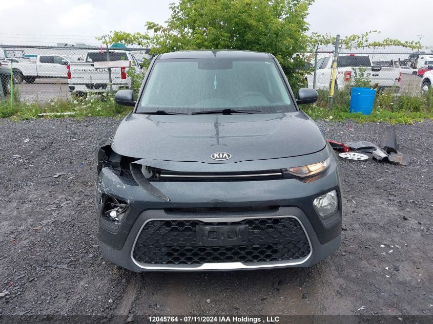 2021 Kia Soul VIN: KNDJ23AU6M7756575 Lot: 12045764