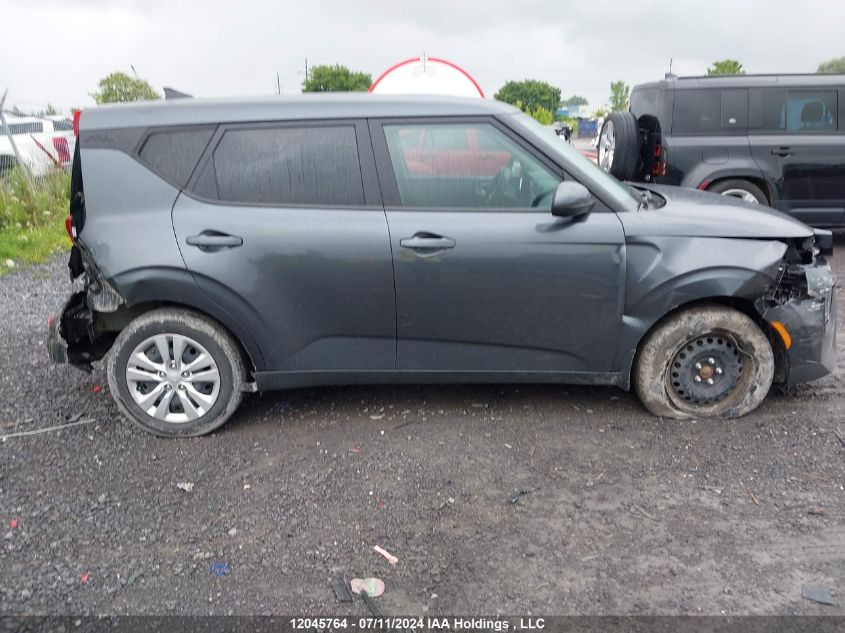 2021 Kia Soul VIN: KNDJ23AU6M7756575 Lot: 12045764