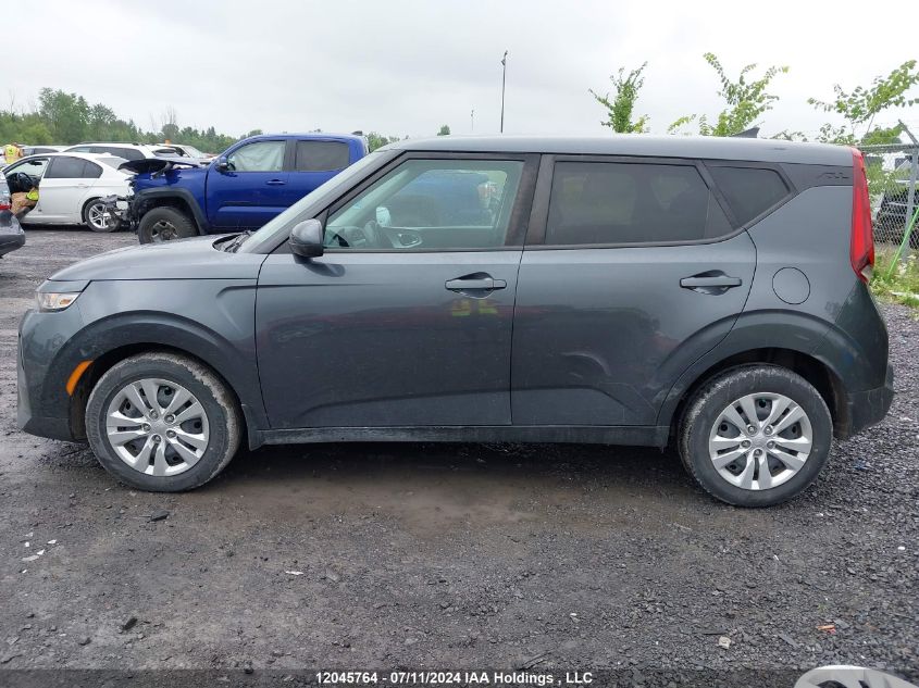 2021 Kia Soul VIN: KNDJ23AU6M7756575 Lot: 12045764