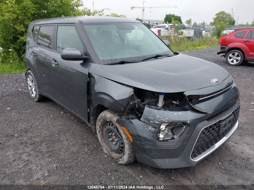 2021 Kia Soul VIN: KNDJ23AU6M7756575 Lot: 12045764