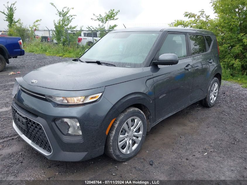 2021 Kia Soul VIN: KNDJ23AU6M7756575 Lot: 12045764