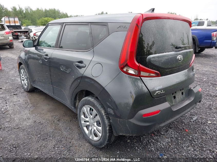 2021 Kia Soul VIN: KNDJ23AU6M7756575 Lot: 12045764