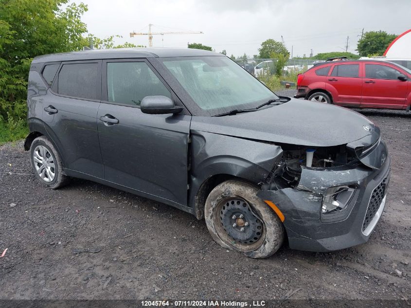 2021 Kia Soul VIN: KNDJ23AU6M7756575 Lot: 12045764