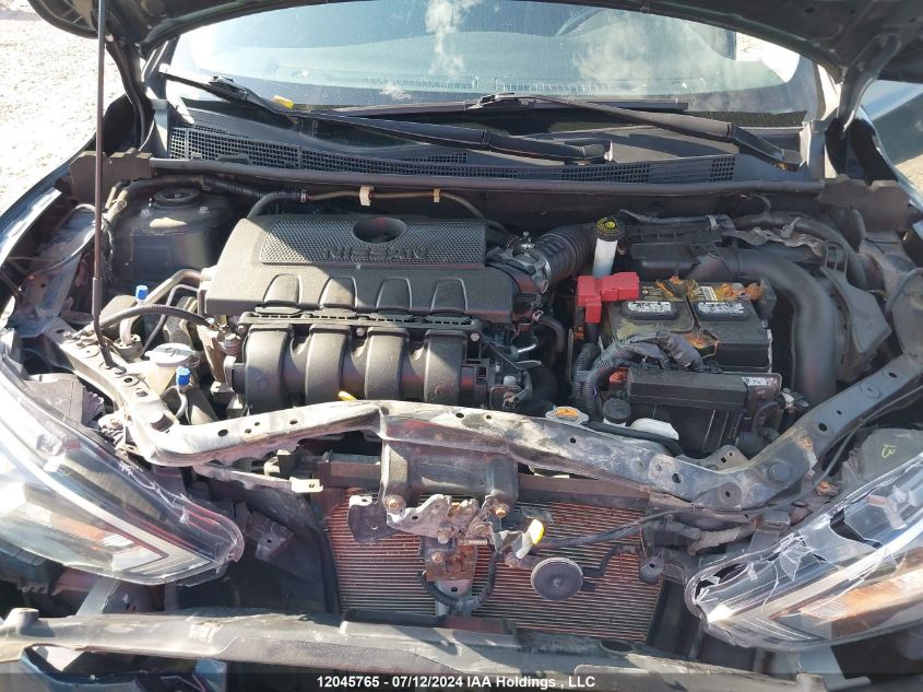 2018 Nissan Sentra VIN: 3N1AB7APXJY288610 Lot: 12045765