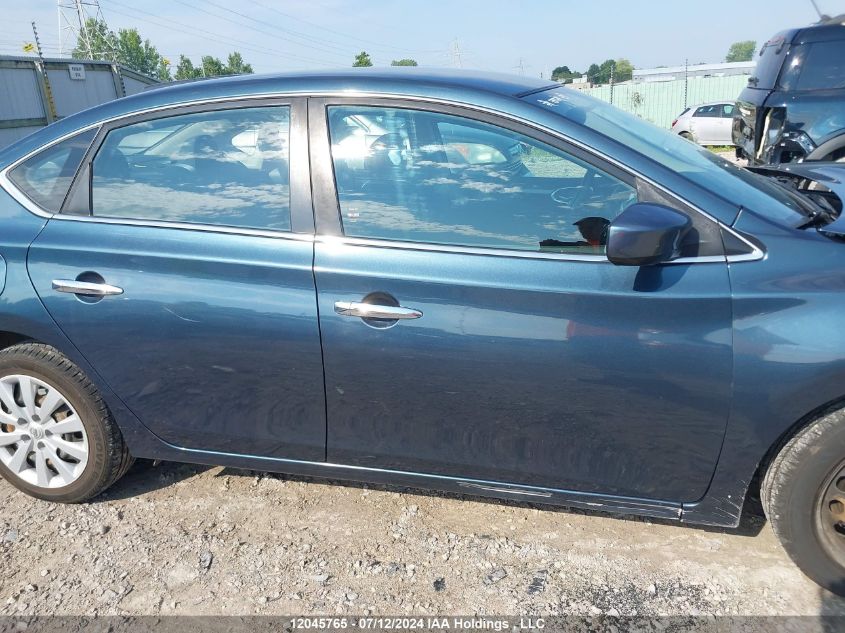 2018 Nissan Sentra VIN: 3N1AB7APXJY288610 Lot: 12045765