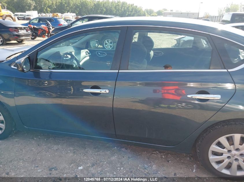 2018 Nissan Sentra VIN: 3N1AB7APXJY288610 Lot: 12045765