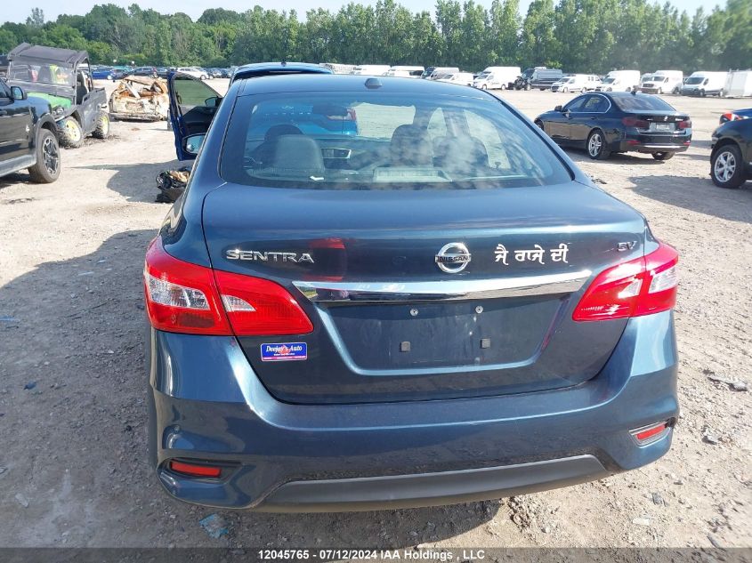2018 Nissan Sentra VIN: 3N1AB7APXJY288610 Lot: 12045765