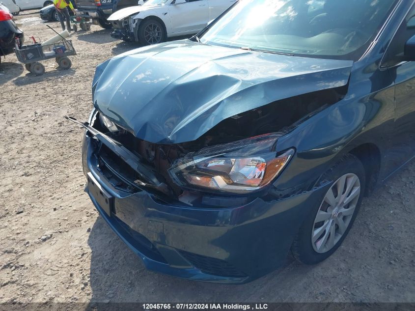 2018 Nissan Sentra VIN: 3N1AB7APXJY288610 Lot: 12045765