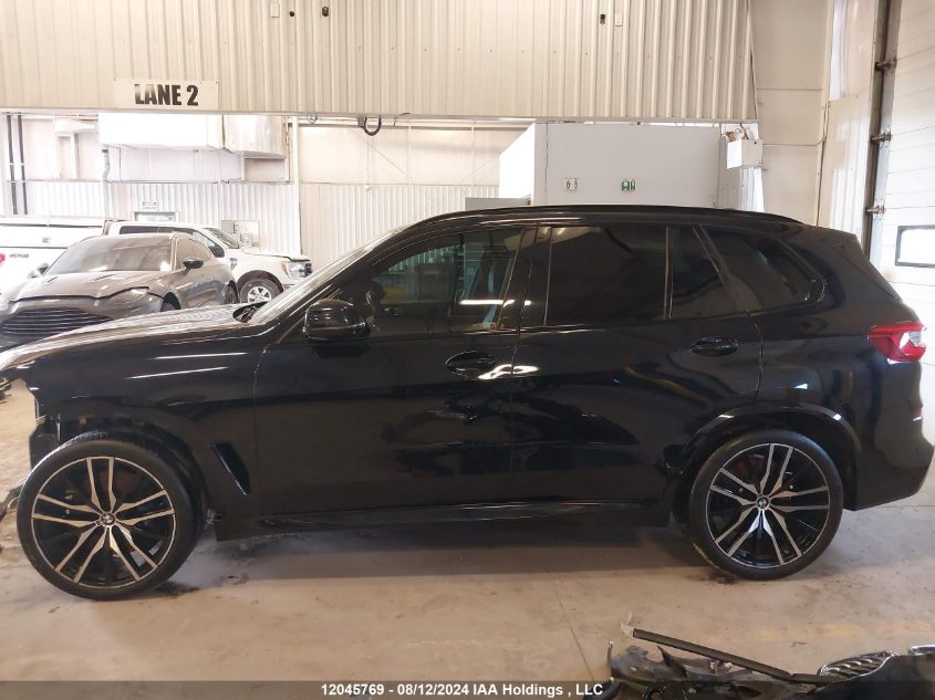 2019 BMW X5 xDrive40I VIN: 5UXCR6C53KLK83555 Lot: 12045769