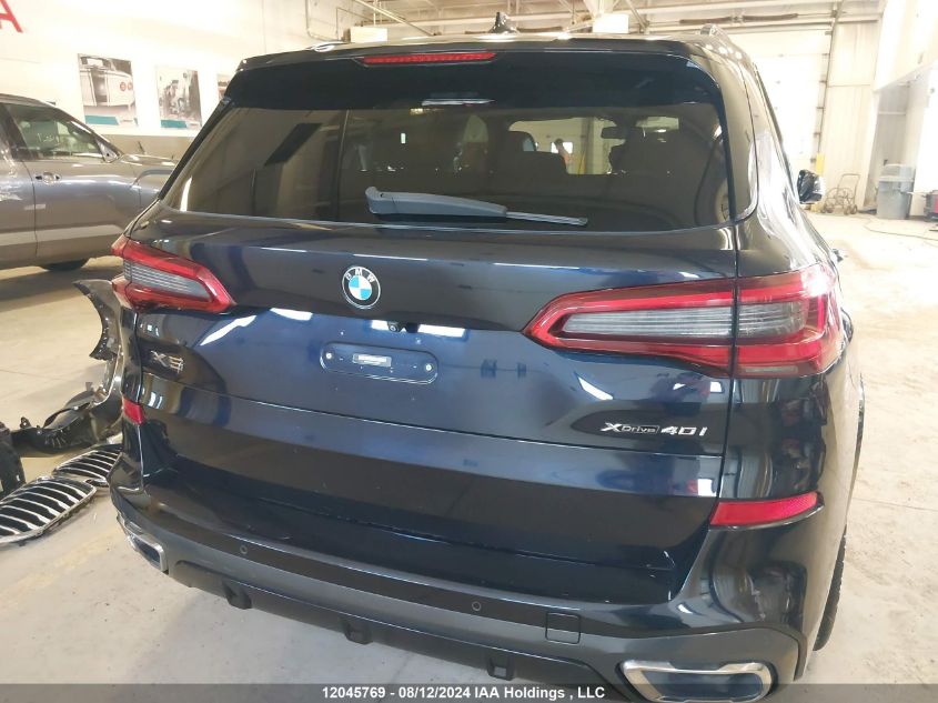 2019 BMW X5 xDrive40I VIN: 5UXCR6C53KLK83555 Lot: 12045769