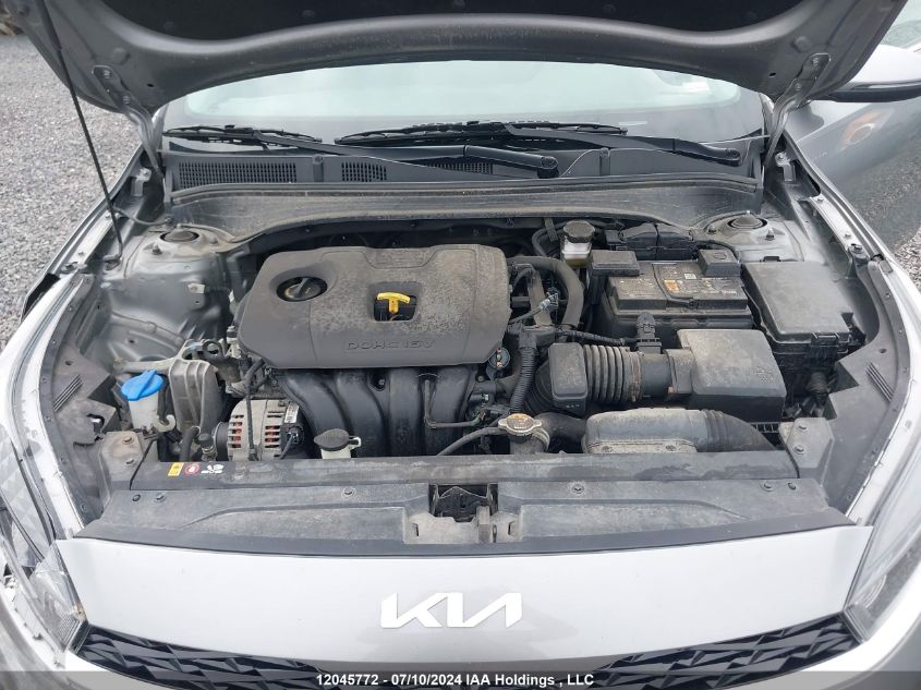 2022 Kia Forte VIN: 3KPF34AD8NE504823 Lot: 12045772