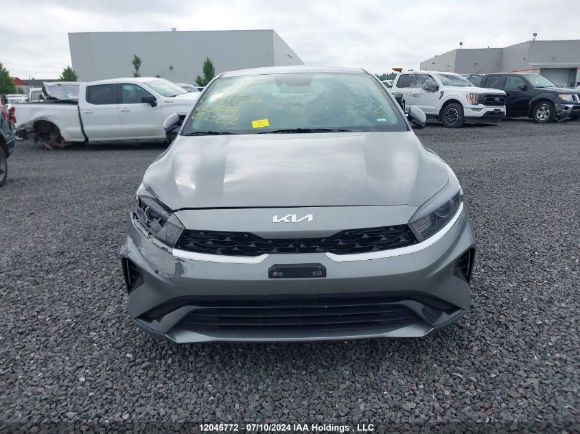 2022 Kia Forte VIN: 3KPF34AD8NE504823 Lot: 12045772