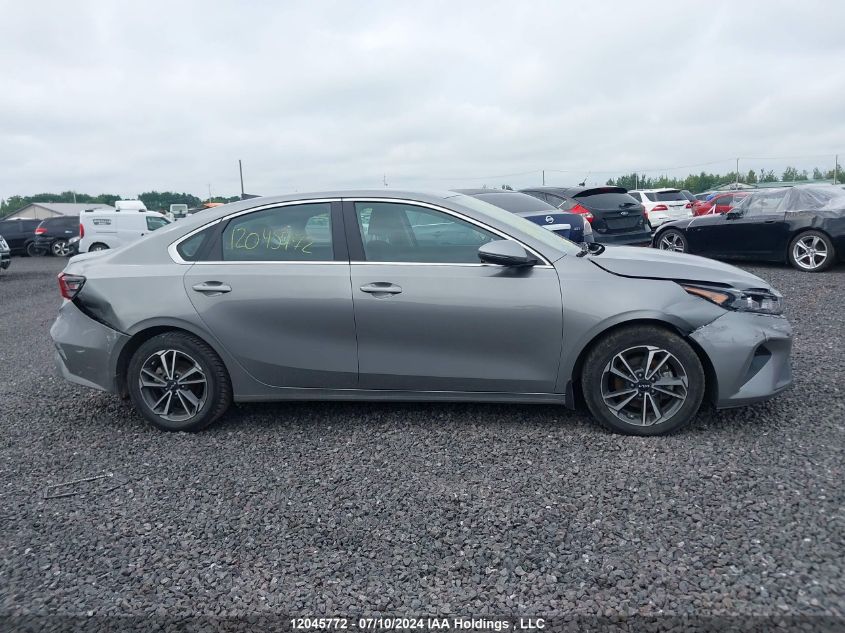 2022 Kia Forte VIN: 3KPF34AD8NE504823 Lot: 12045772