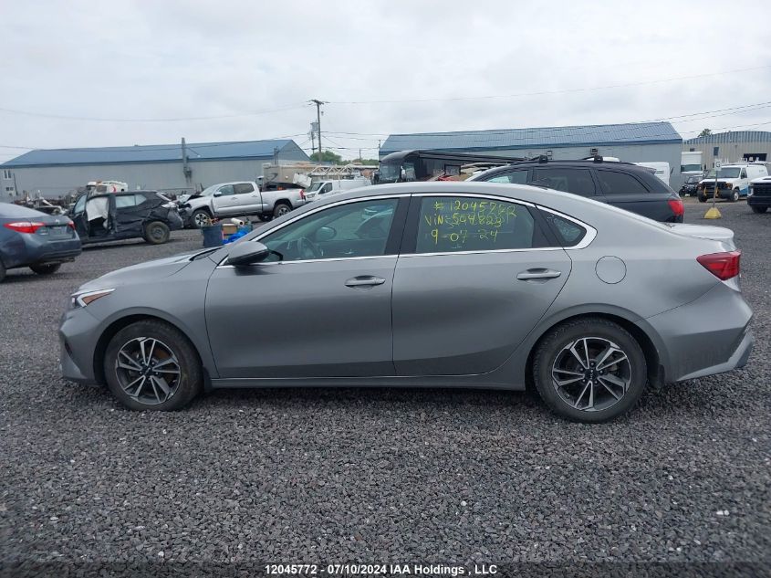 2022 Kia Forte VIN: 3KPF34AD8NE504823 Lot: 12045772