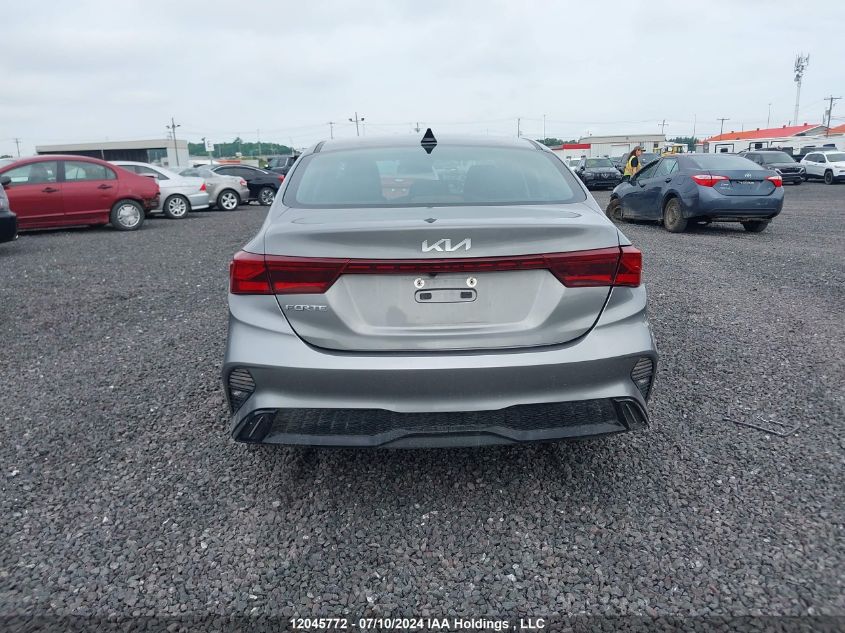 2022 Kia Forte VIN: 3KPF34AD8NE504823 Lot: 12045772