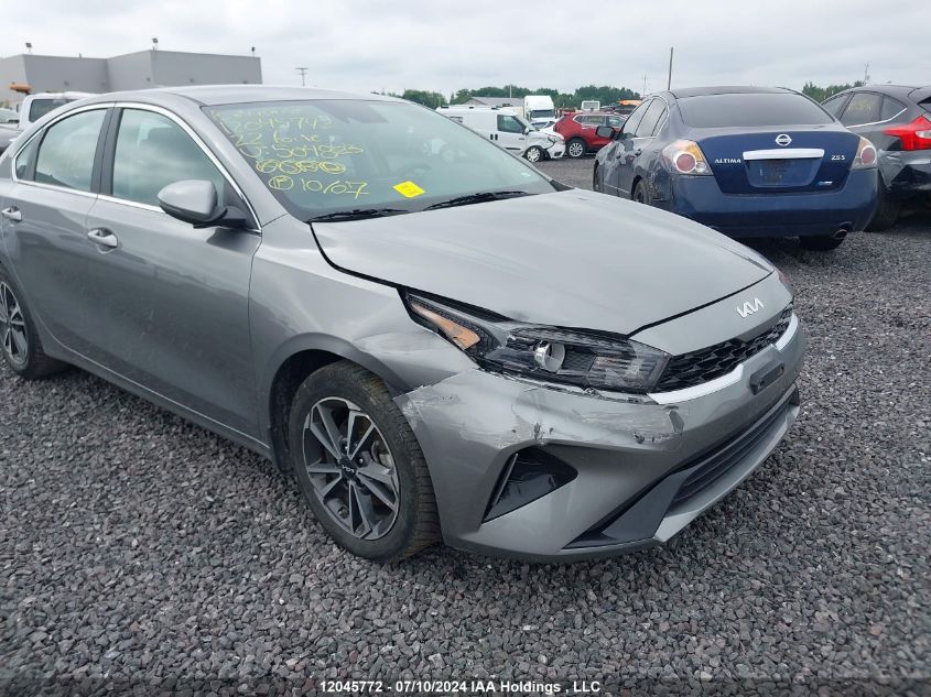 2022 Kia Forte VIN: 3KPF34AD8NE504823 Lot: 12045772