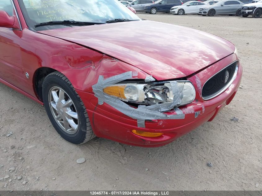 2003 Buick Lesabre VIN: 1G4HR54K83U157513 Lot: 12045774