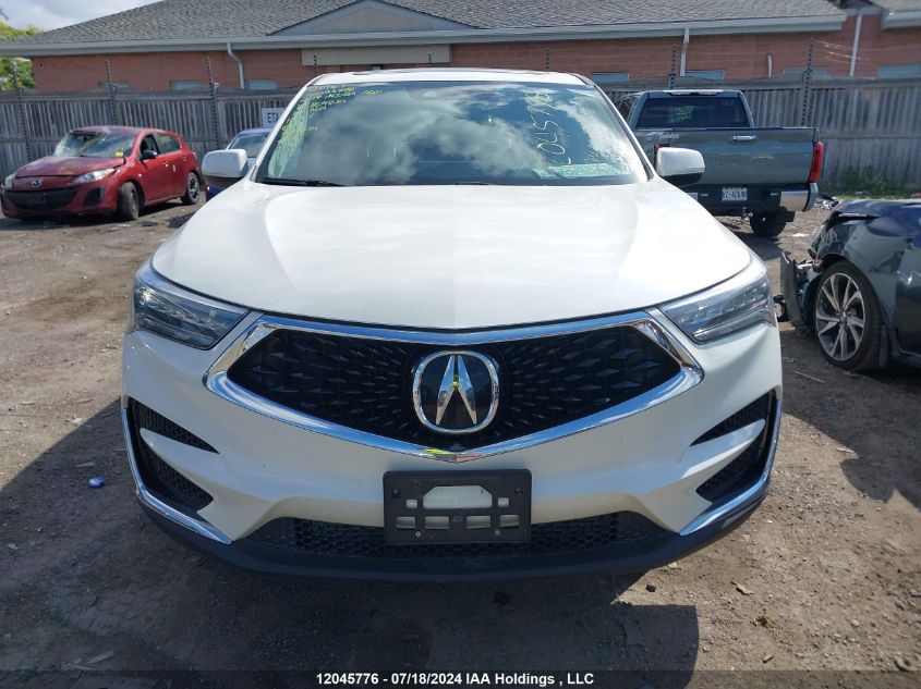 2019 Acura Rdx VIN: 5J8TC2H34KL804836 Lot: 12045776