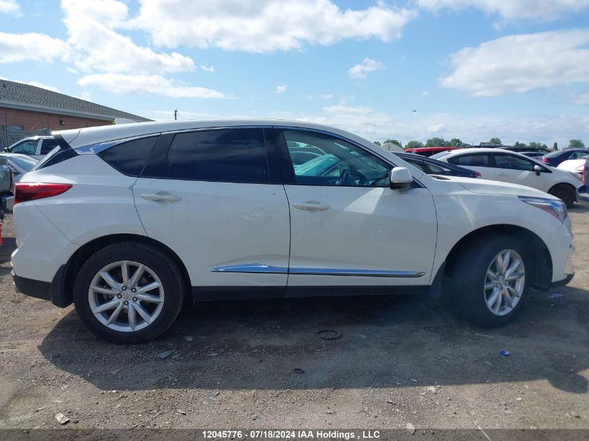 2019 Acura Rdx VIN: 5J8TC2H34KL804836 Lot: 12045776