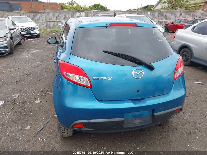 2011 Mazda Mazda2 VIN: JM1DE1HY0B0118037 Lot: 12045779