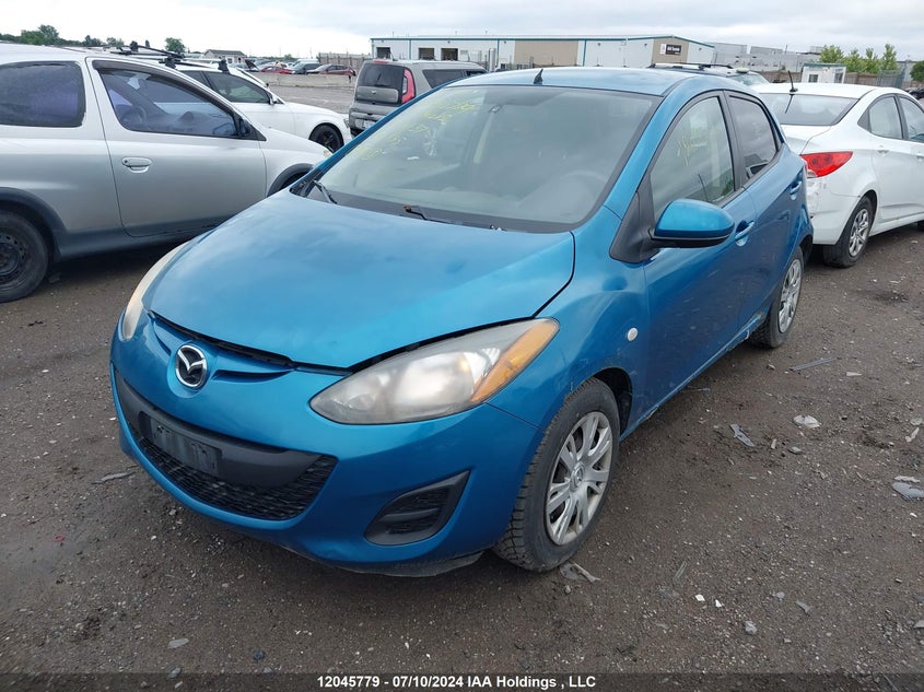 2011 Mazda Mazda2 VIN: JM1DE1HY0B0118037 Lot: 12045779