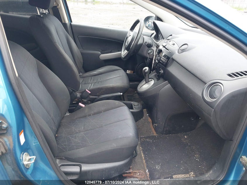 2011 Mazda Mazda2 VIN: JM1DE1HY0B0118037 Lot: 12045779