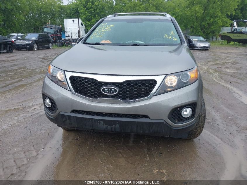 2012 Kia Sorento VIN: 5XYKTDA29CG257373 Lot: 12045780
