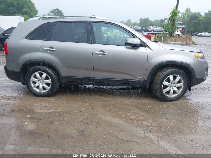 2012 Kia Sorento VIN: 5XYKTDA29CG257373 Lot: 12045780