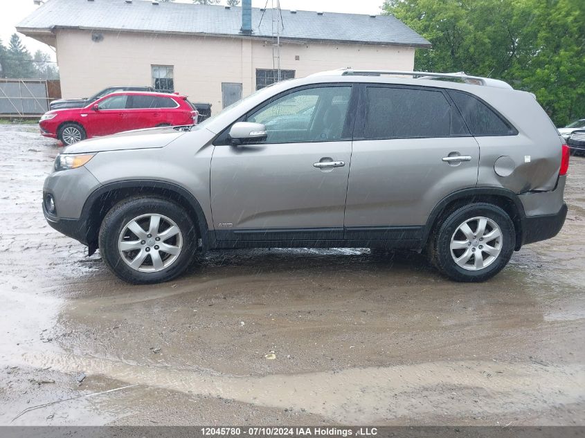 2012 Kia Sorento VIN: 5XYKTDA29CG257373 Lot: 12045780