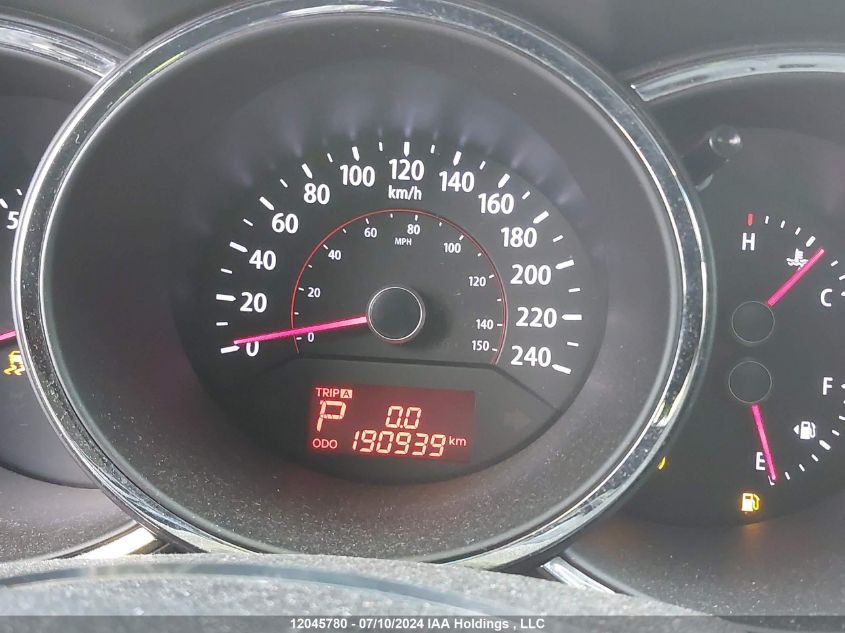 2012 Kia Sorento VIN: 5XYKTDA29CG257373 Lot: 12045780