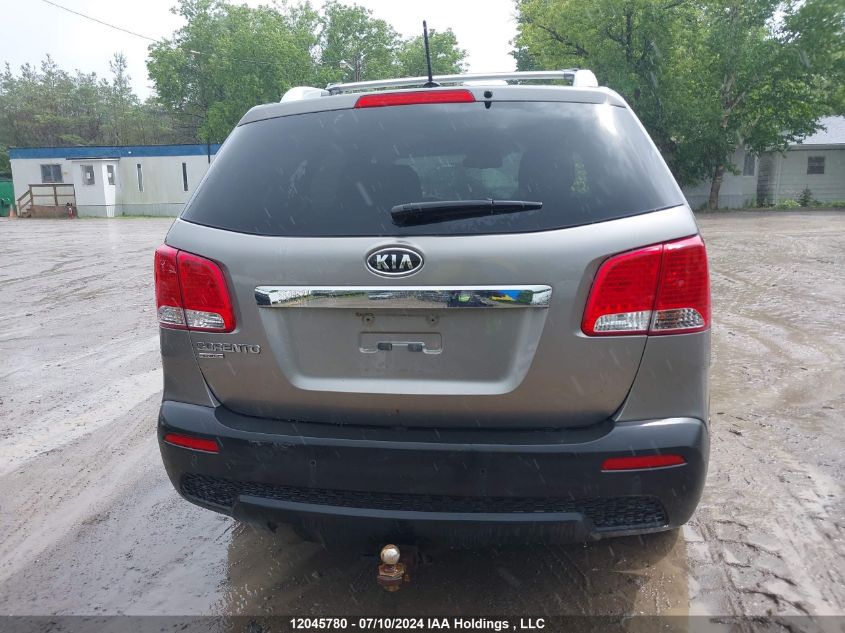 2012 Kia Sorento VIN: 5XYKTDA29CG257373 Lot: 12045780