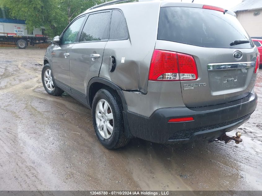 2012 Kia Sorento VIN: 5XYKTDA29CG257373 Lot: 12045780