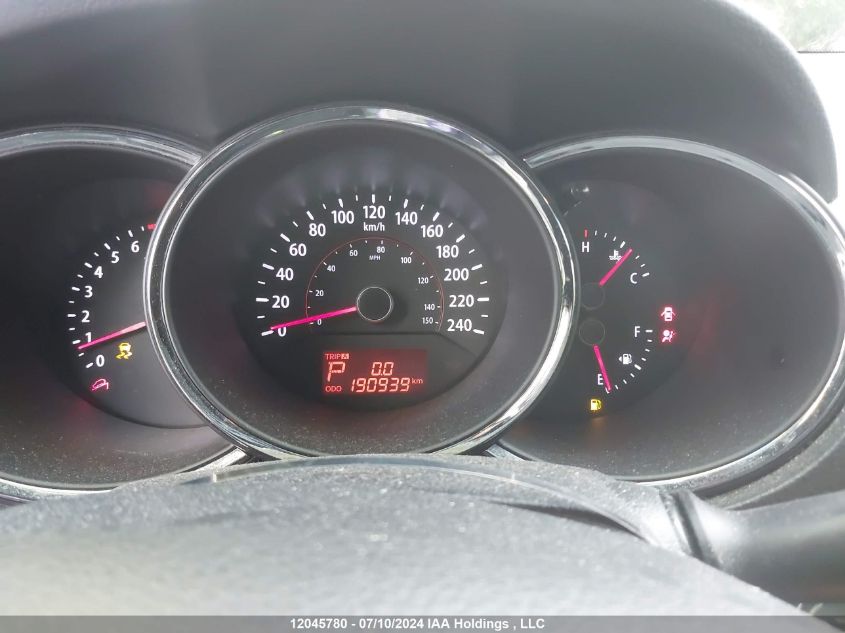 2012 Kia Sorento VIN: 5XYKTDA29CG257373 Lot: 12045780