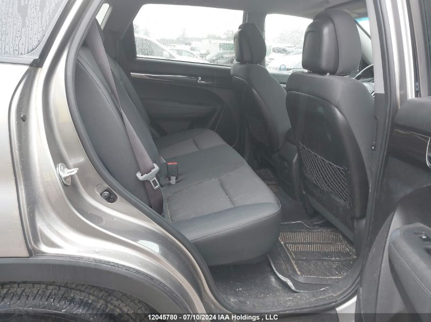 2012 Kia Sorento VIN: 5XYKTDA29CG257373 Lot: 12045780