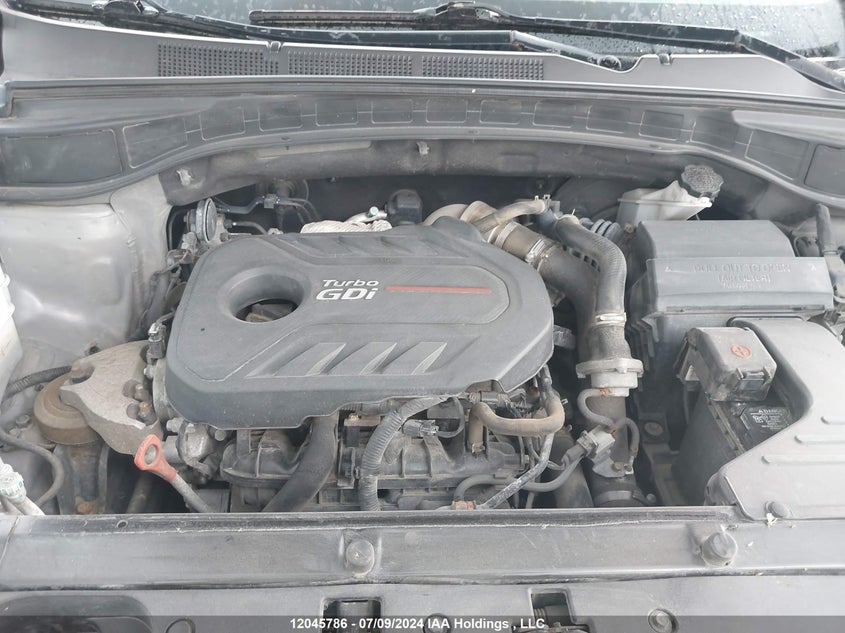 2017 Hyundai Santa Fe Sport VIN: 5XYZUDLA3HG456622 Lot: 12045786