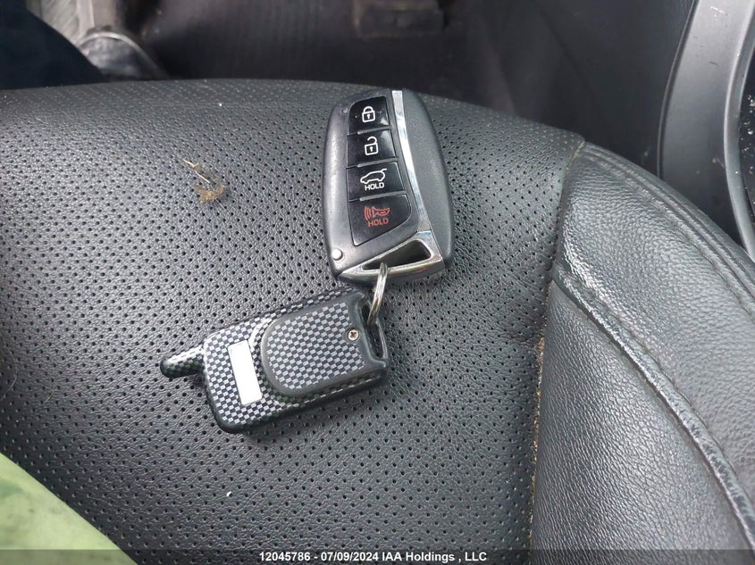 2017 Hyundai Santa Fe Sport VIN: 5XYZUDLA3HG456622 Lot: 12045786