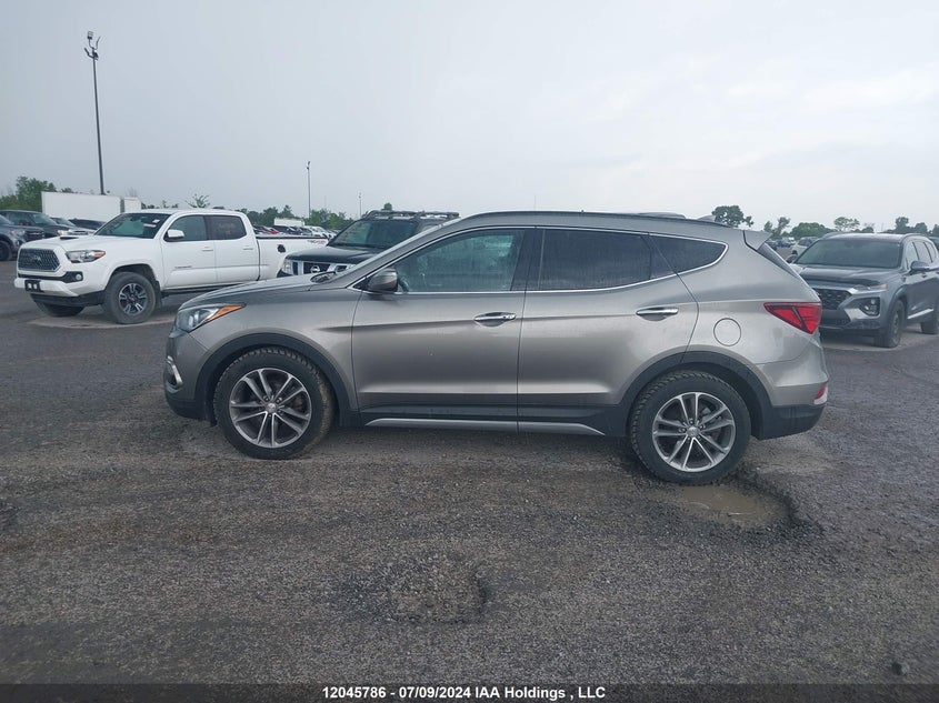 2017 Hyundai Santa Fe Sport VIN: 5XYZUDLA3HG456622 Lot: 12045786