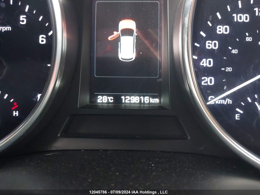 2017 Hyundai Santa Fe Sport VIN: 5XYZUDLA3HG456622 Lot: 12045786