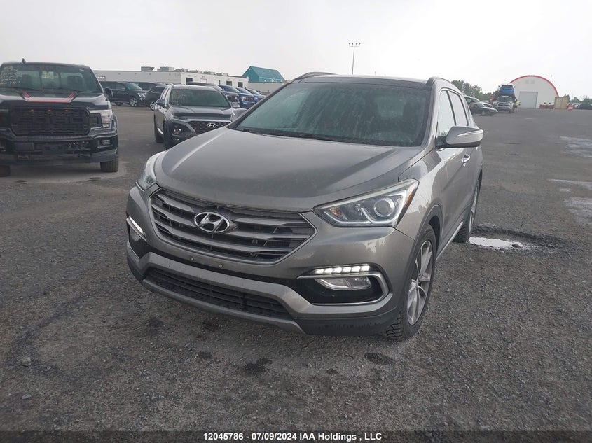 2017 Hyundai Santa Fe Sport VIN: 5XYZUDLA3HG456622 Lot: 12045786